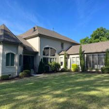 House, Driveway, Roof Cleaning 1